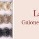 galones de lana, flecos de lana, pasamaneria de lana, complementos confección de moda
